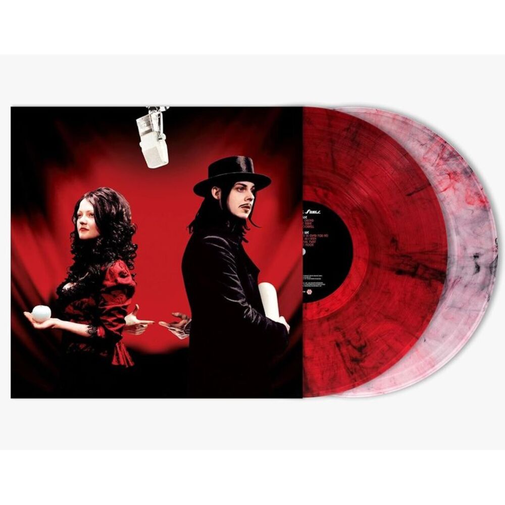 The White Stripes - Get Behind Me Satan  LP LP
